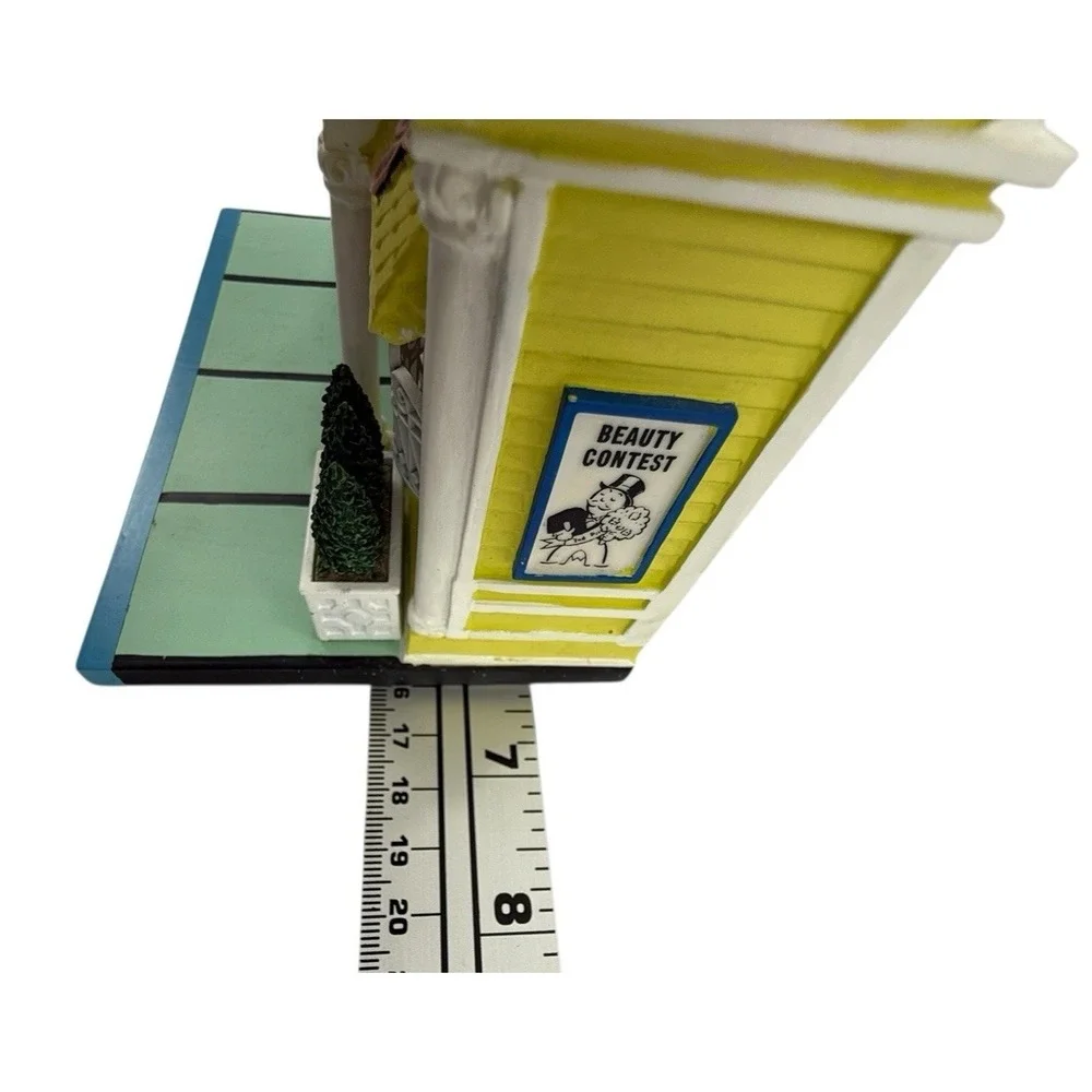 Dept 56 City Lights Monopoly Yorkshire Grand Hotel Boardwalk Building READ FLAWS